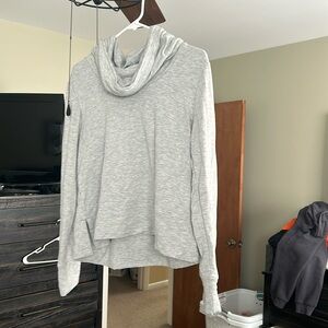 Yogalicious cowl neck sweater